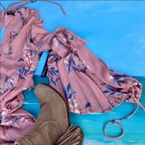 NWT “FLOWY” Solemio Dress Size Small